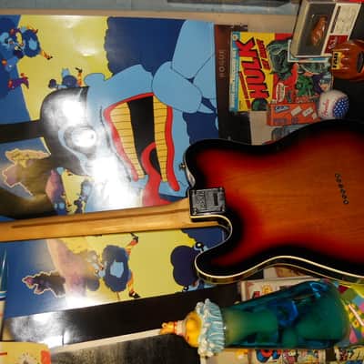 1992 Hohner TE Professional Custom Tobacco Burst telecaster (like a 62' fender custom) image 9