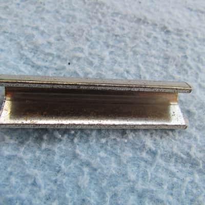 Raised Nut For Slide Guitar Converts Round Neck To Hawaiian Nut Unlabeled image 2