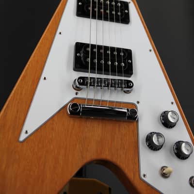 Gibson '70s Flying V - Antique Natural image 6