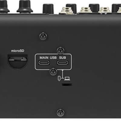 Yamaha MGX12 18-Channel Digital Mixer & Dual USB-C Audio Interface, Black image 5