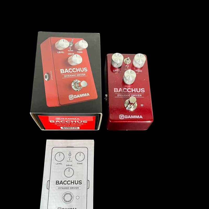 Gamma Bacchus Dynamic Driver Effects Pedal Regular-x12999 image 1