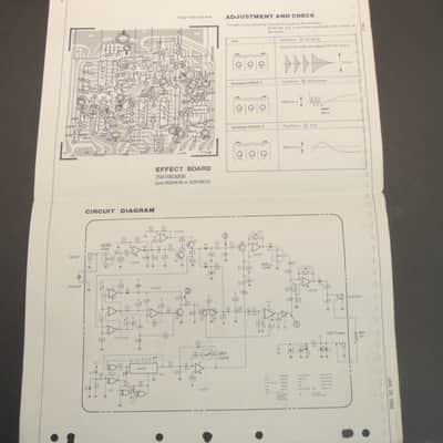 Boss HC-2 Service Notes [Three Wave Music] image 2