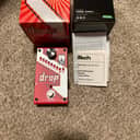 DigiTech Drop Compact Polyphonic Pitch-Shifter 2010s - Red