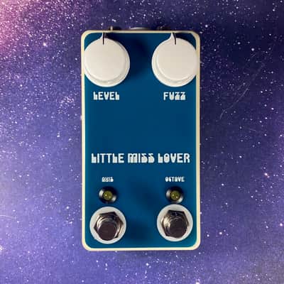 Cascade Pedals Little Miss Lover - Axis Fuzz and Green Ringer Dual Fuzz/Octave image 1