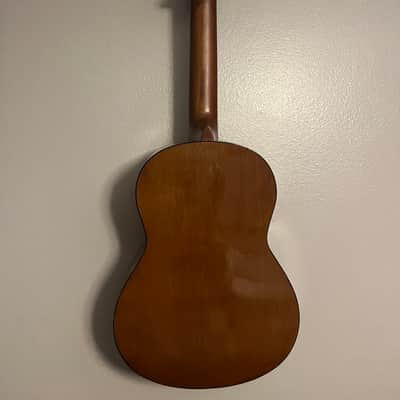 Yamaha CGS102A Student 1/2 Size Classical Guitar 2010s - Natural image 5
