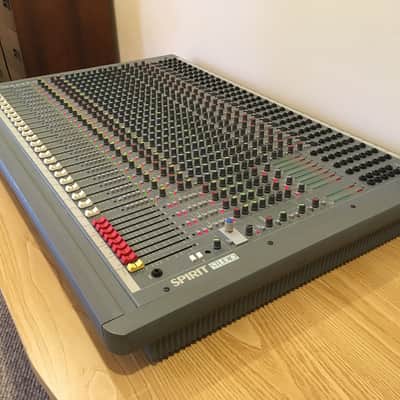 FULLY MODDED Soundcraft Spirit Studio 24CH Mixing Console like JIM WILLIAMS mod - CAL Ghost Killer!! image 12