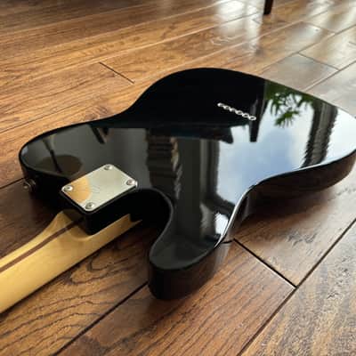2018 Fender TL-70 Ash Body Telecaster 1970 reissue Black MIJ Japan image 13