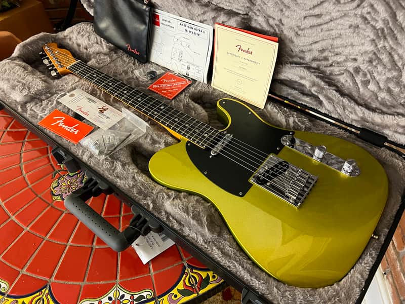 Fender American Ultra II Telecaster