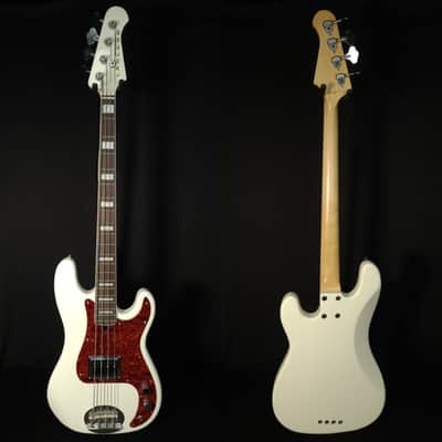 Used Lakland Skyline DPLE2 "Dude Pit" Bass with Bag image 4