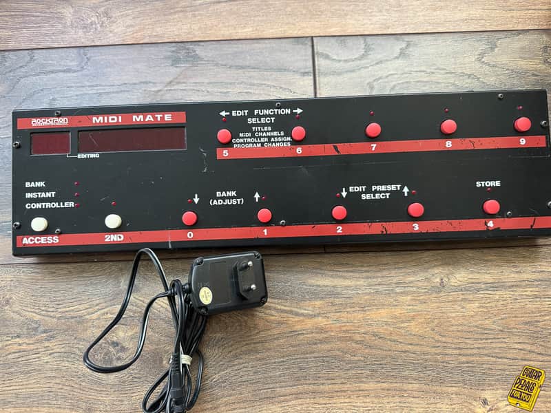 Rocktron MIDI Mate Foot Controller image 1