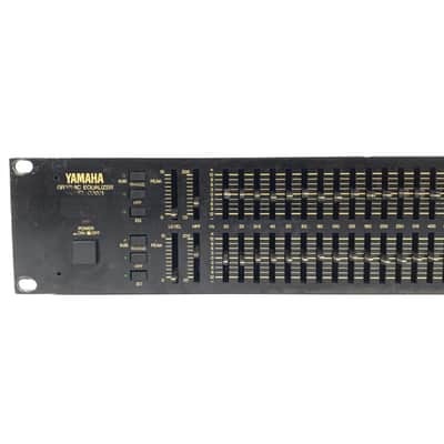 Yamaha Q2031B Dual-Channel Graphic Equalizer 2010s - Black TGHM image 2