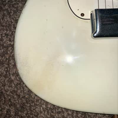 2000 Fender custom shop relic 69 Stratocaster  electric guitar made in the usa ohsc image 9