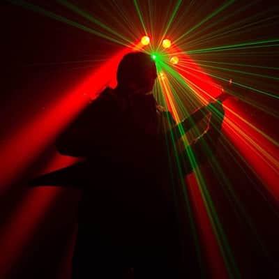 CHAUVET DJ Helicopter Q6 (HELICOPTERQ6), 23.8 x 7.2 x 10.5 inches image 11