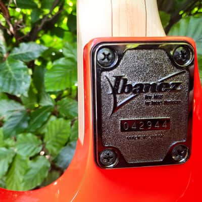 Ibanez RG550-RF (2022) (mint condition) image 11