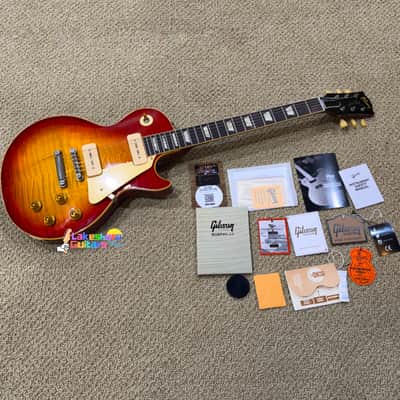 Gibson 59 Les Paul M2M P-90 Murphy Lab Ultra Light Aged 2026 - Washed Cherry image 7