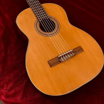 Classical Guitar (Japan)70s (w/Schertler Lydia pickup system) image 7