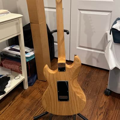 G&L CLF Research Skyhawk Electric Guitar -  Natural - MINT image 4