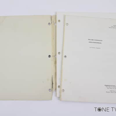 Sequential Circuits Pro-One Synthesizer Operation Manual VINTAGE SYNTH DEALER image 8