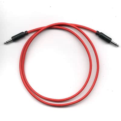 Befaco Eurorack Patch Cable (80cm Red) 4 pack image 3