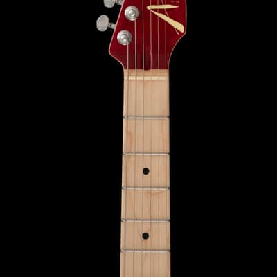 Tom Anderson Top T Classic - Natural Red Burst image 18