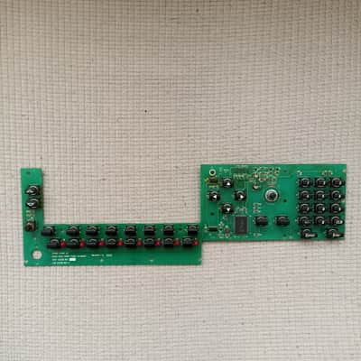 Kurzweil K2600R Rack Front Panel Scanner Board K2501