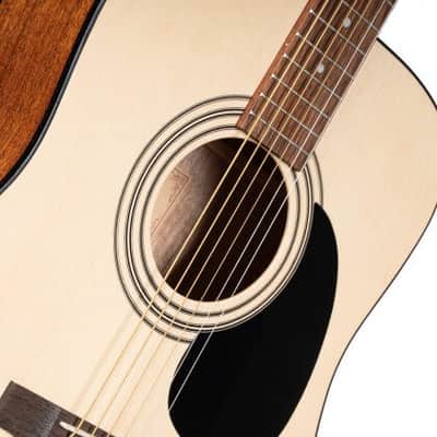 Cort AD810E OP |  Standard Series Spruce/Mahogany Dreadnought with Electronics. New with Full Warranty! image 6
