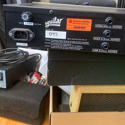 Aguilar DB 680 90s - Silver image 6