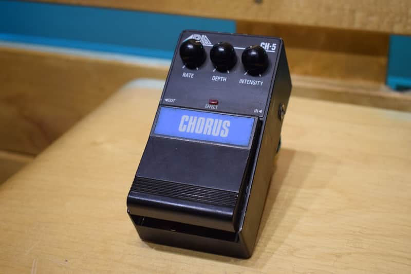 Aria CH-5 80's Vintage Chorus Japan Guitar Effect image 1