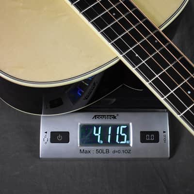 Bourgeois OMS Custom 12-Fret Bearclaw Italian Spruce image 17