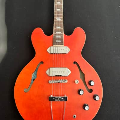 Epiphone Casino Worn 2020 - Sunrise Orange image 2