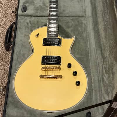 ESP LTD EC-1000T CTM 2022 - Present - Vintage Gold Satin image 1