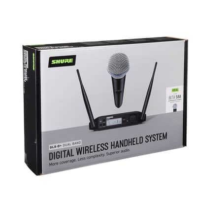 Shure GLXD24+ con Beta 58 Sistema Wireless image 4