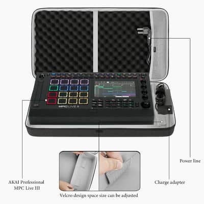 Akai MPC Live III Standalone Sampler/Sequencer W Over $500 Of Extras! image 4