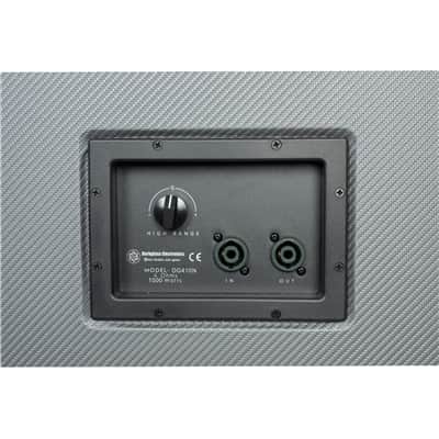 Darkglass Electronics DG410N 1000-Watt 4x10" 4 Ohm Bass Speaker Cabinet 2019 - Present - Grey image 2