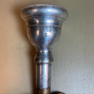 King 28 Trombone Mouthpiece image 4