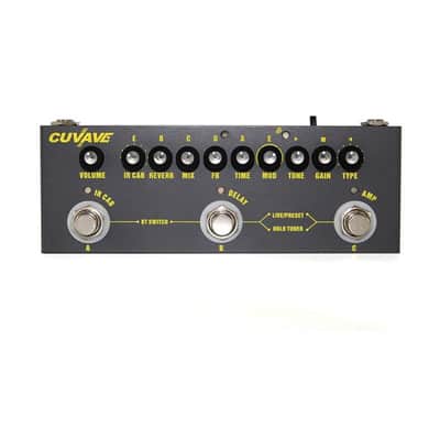 Cuvave Multi Effects Pedal Delay Chorus Phaser Tremolo Reverb Effect Pedal CUBE BABY Rechargeable Gu image 5