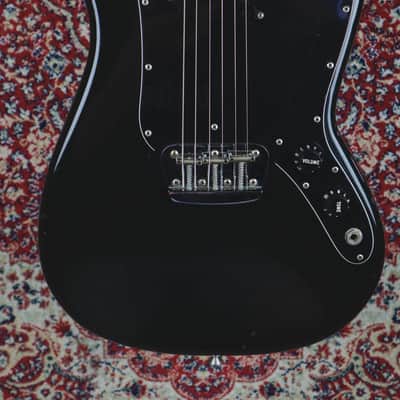 Fender Musicmaster 1978 - Black image 9