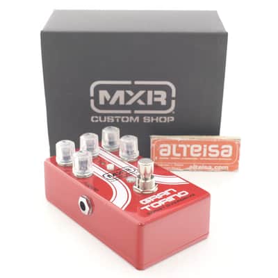 MXR CSP033G Gran Torino Boost Overdrive 2024 - Present - Red / White image 7