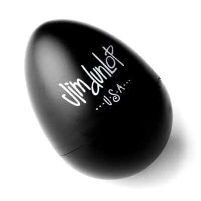 Dunlop 9103T Black Shaker Egg - BAG image 2