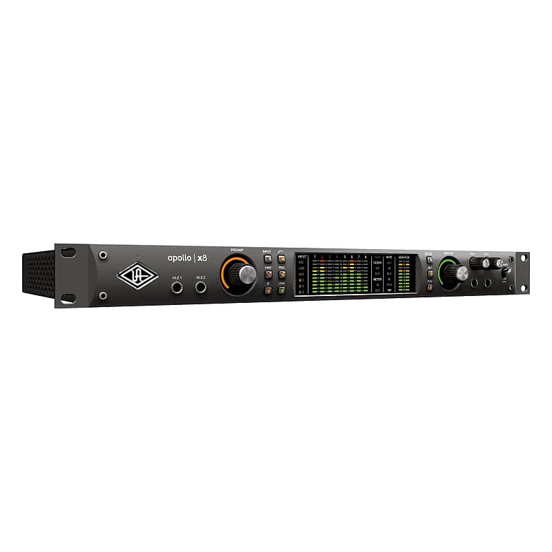 Universal Audio Apollo x8 Thunderbolt 3 Audio Interface image 1