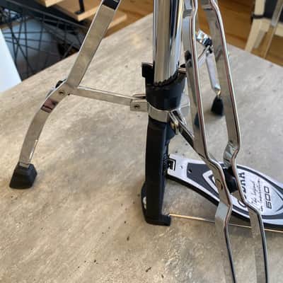 Immagine Tama HH605 Iron Cobra 600 Series Hi-Hat Stand 2010s - Chrome - 3