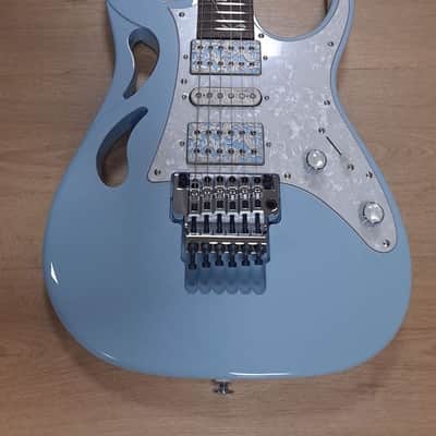 Ibanez PIA3761C-BLP Steve Vai Signature 2022 - Present - Blue Powder image 1