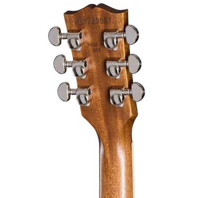 Gibson Les Paul Standard 60s Faded, Vintage Bourbon Burst imagen 5