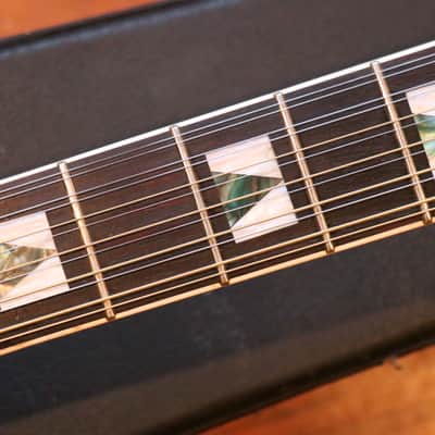 Rare Vintage Kiso Suzuki Dreadnought D55 Replica c.1972 + Pro Setup +Japan! (after the Guild style) image 8