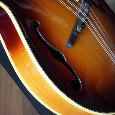 Gibson Flatiron F-Festival Mandolin Cremona Burst image 7