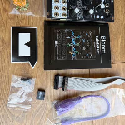 Qu-Bit Electronix Bloom V2 eurorack sequencer. image 5