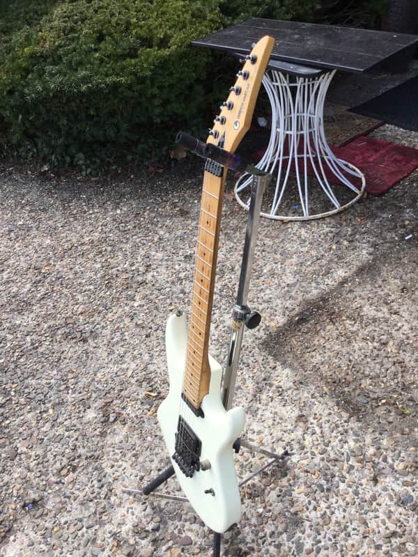 Greco Guitar Device with Spirit Energy 1987 White | Reverb
