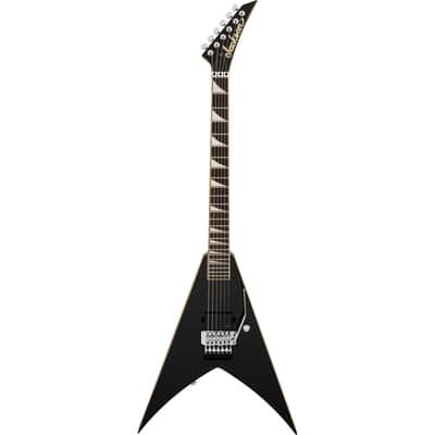 Jackson Pro Plus Limited Edition Pure Metal, King V KV1A Electric Guitar - Gloss Black image 2