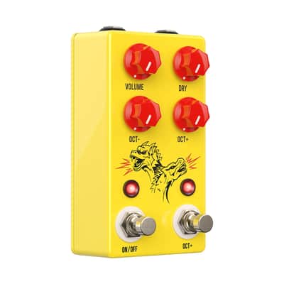 JHS Double Dragon Lo-Fi Octave Pedal image 3