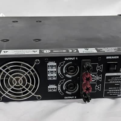Behringer Europower EP1500 2 x 700 Watts Power Amplifier image 7
